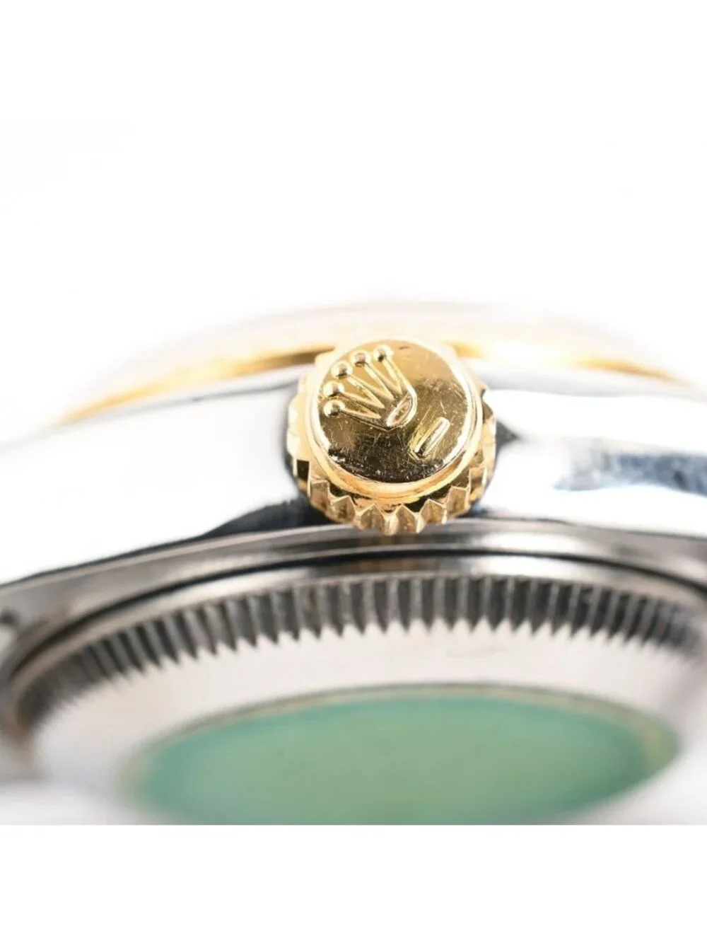 Rolex Watch Datejust Gold